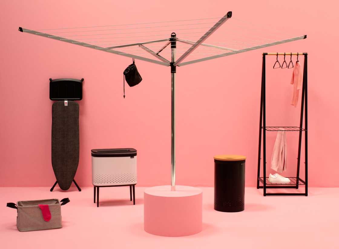 Laundry & ironing at Brabantia GH