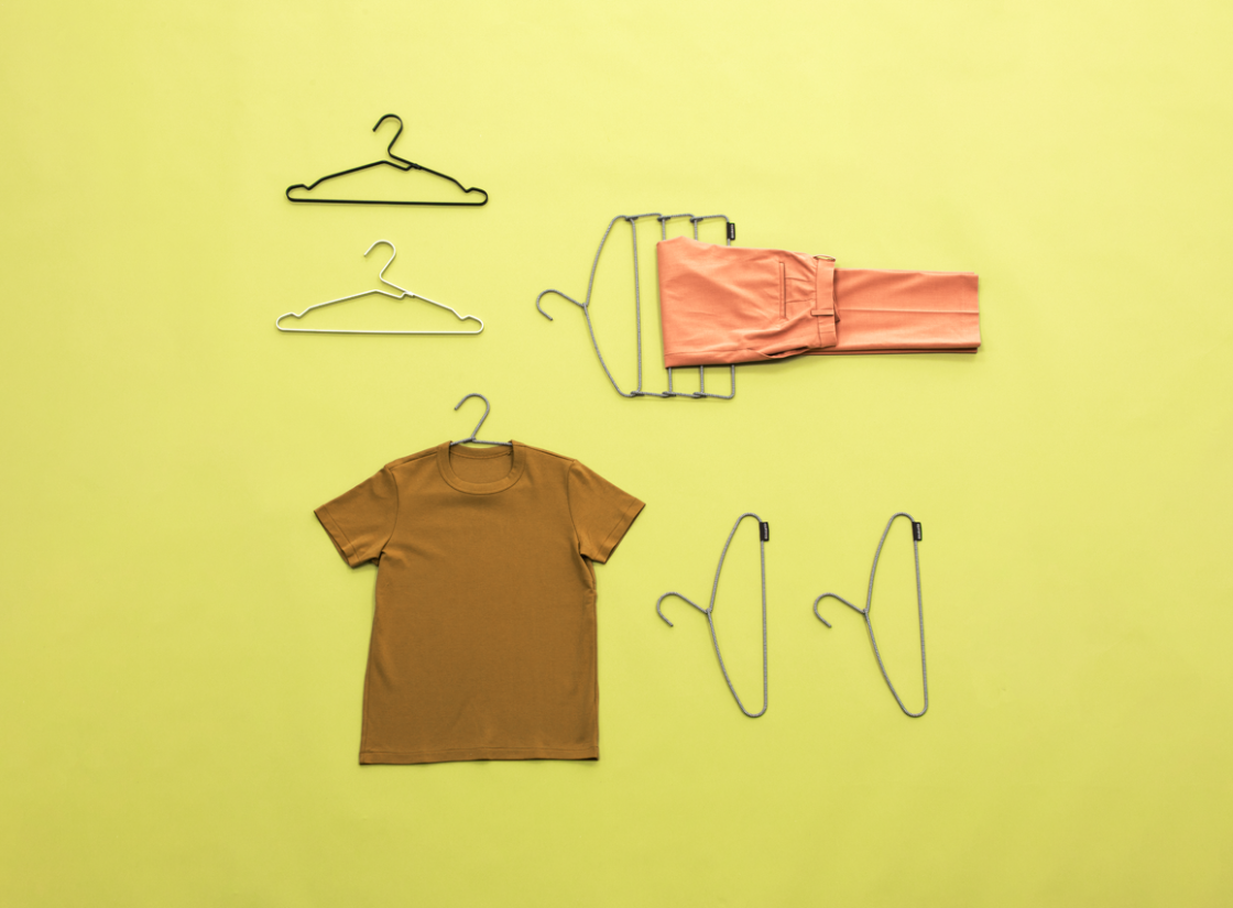 Clothes hanger at Brabantia GH