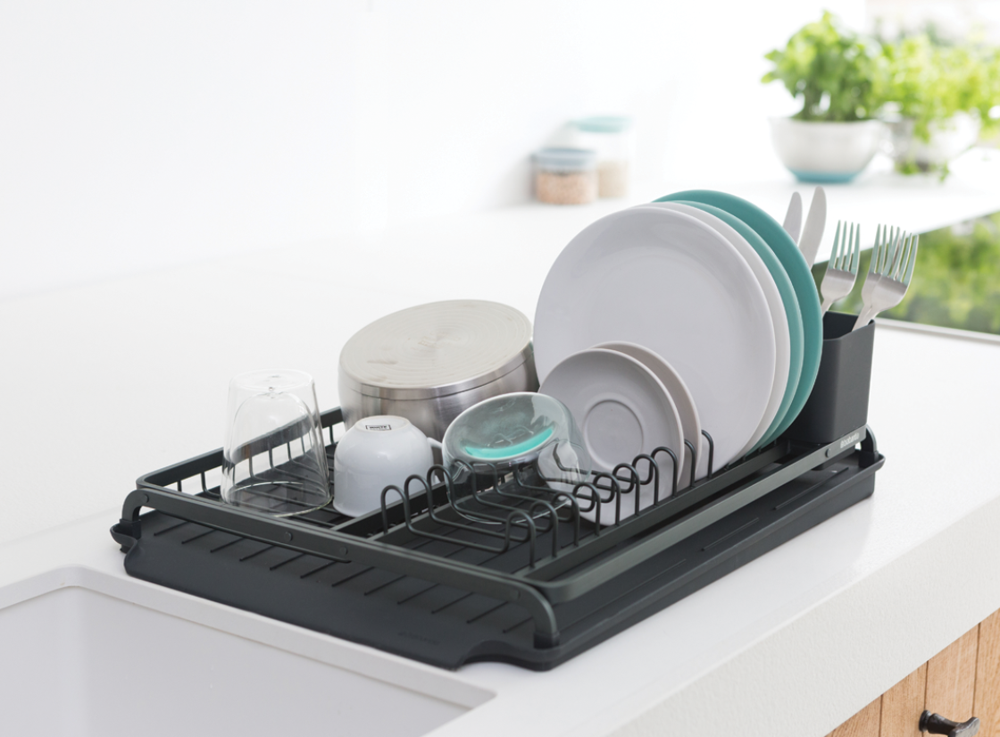 Dish drying rack & mat at Brabantia GH