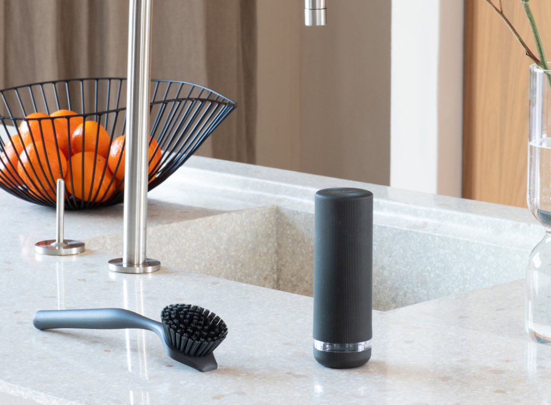 Washing up liquid dispensers at Brabantia GH