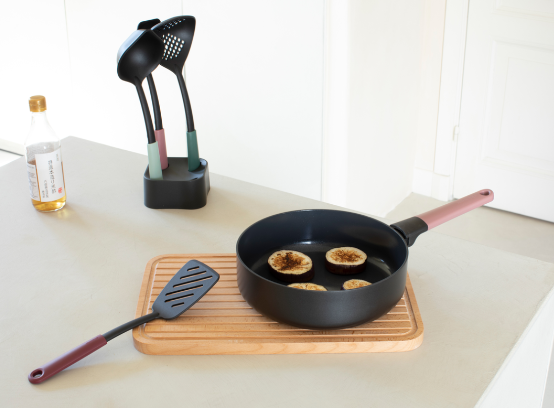 Kitchen utensils at Brabantia GH