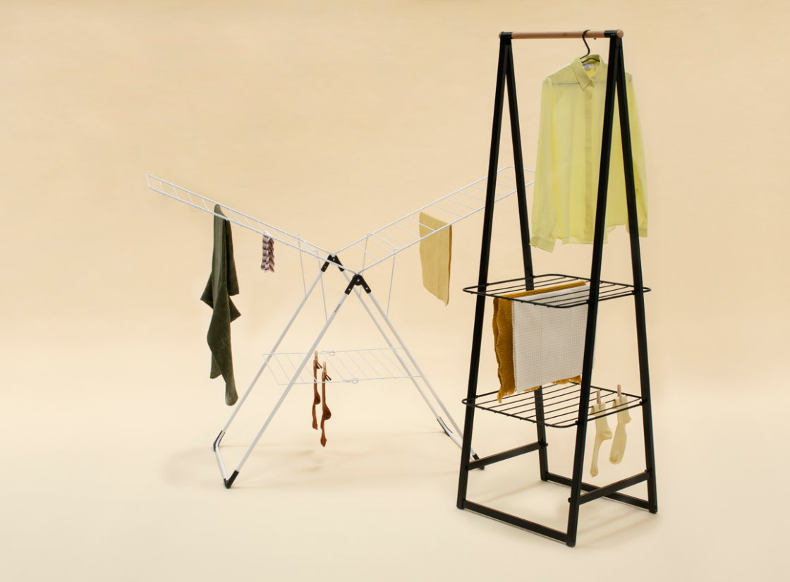 Drying racks at Brabantia GH