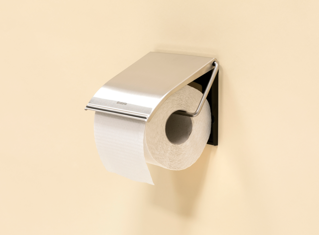 Toilet roll holder at Brabantia GH