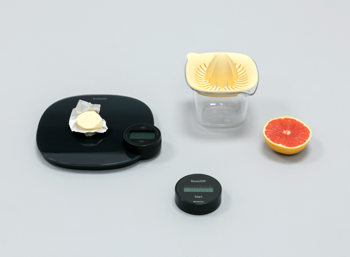 Measuring & timing tools at Brabantia GH