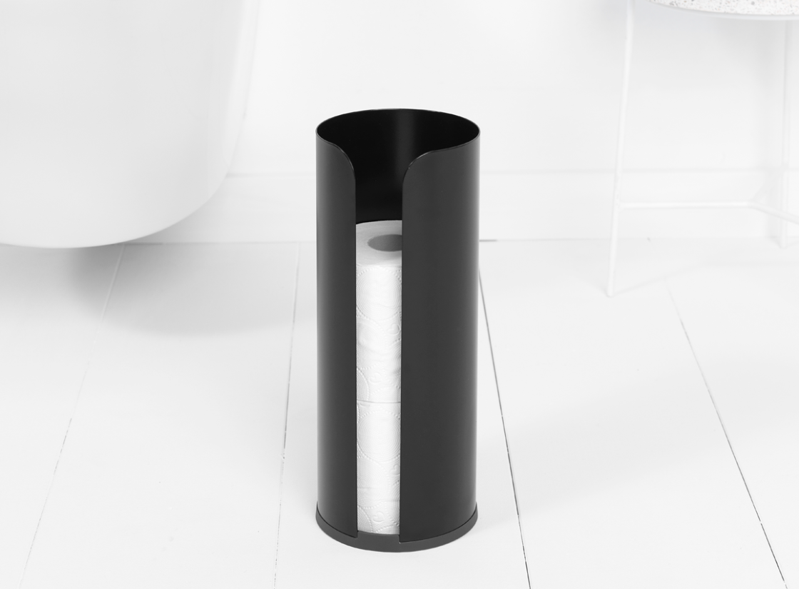 Toilet roll dispenser at Brabantia GH