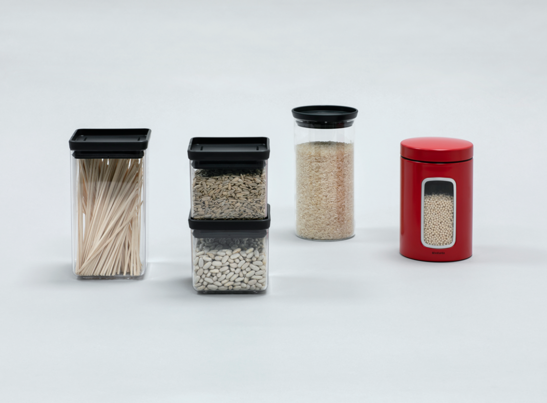 Food storage at Brabantia GH