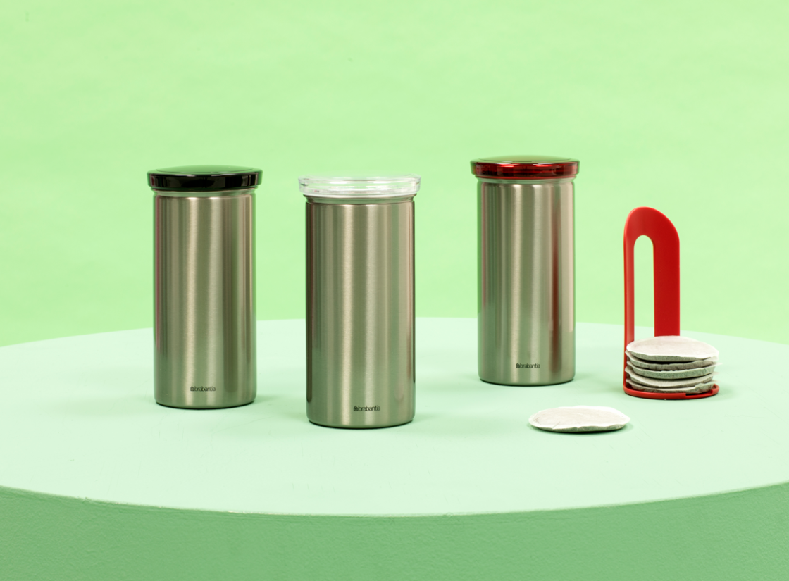 Coffee pods at Brabantia GH