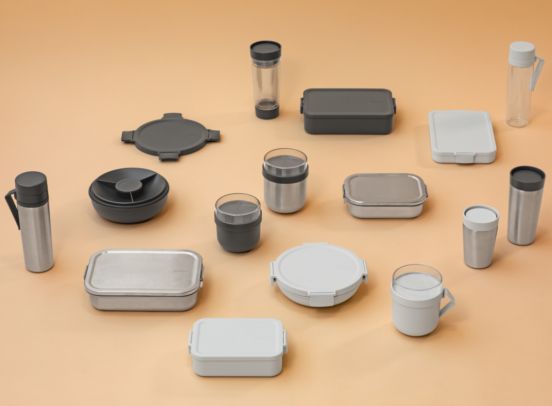 On the go at Brabantia GH