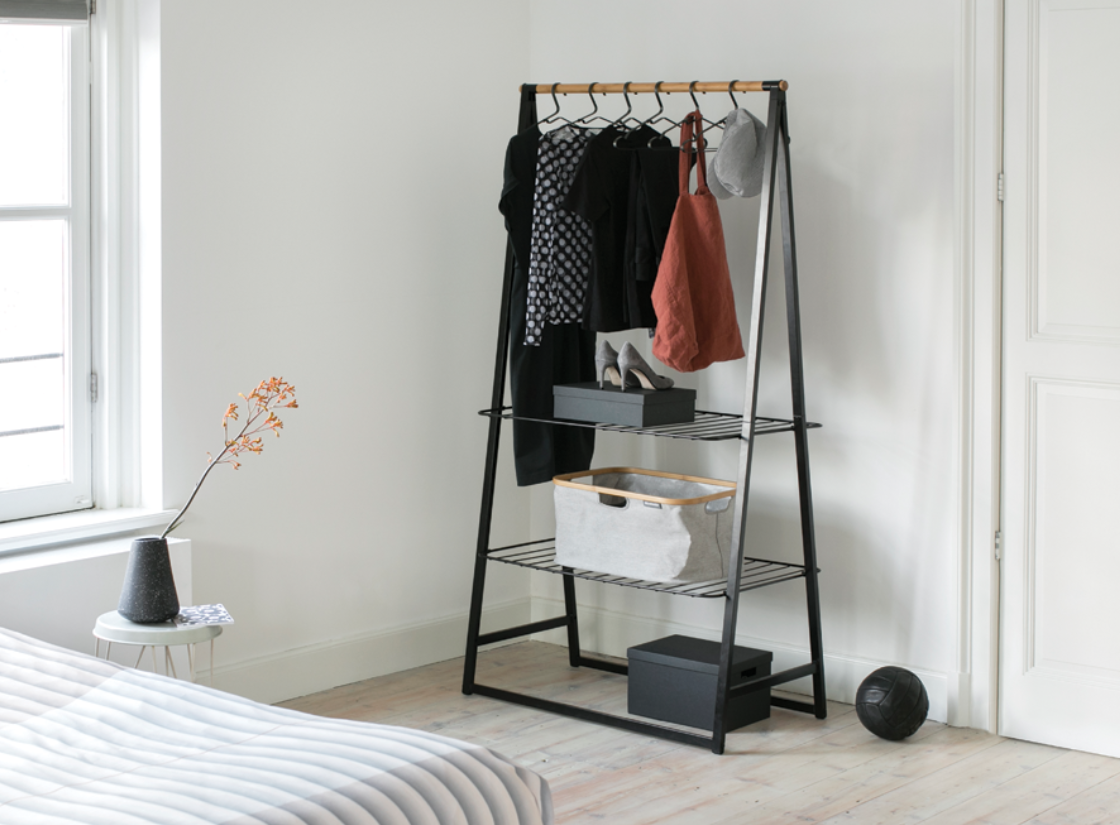 Clothing storage at Brabantia GH