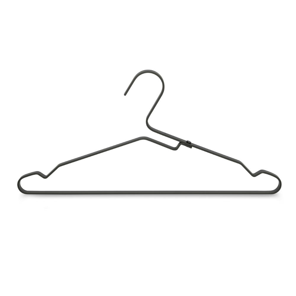 Aluminium Clothes Hangers, Set of 4 - Black at Brabantia GH