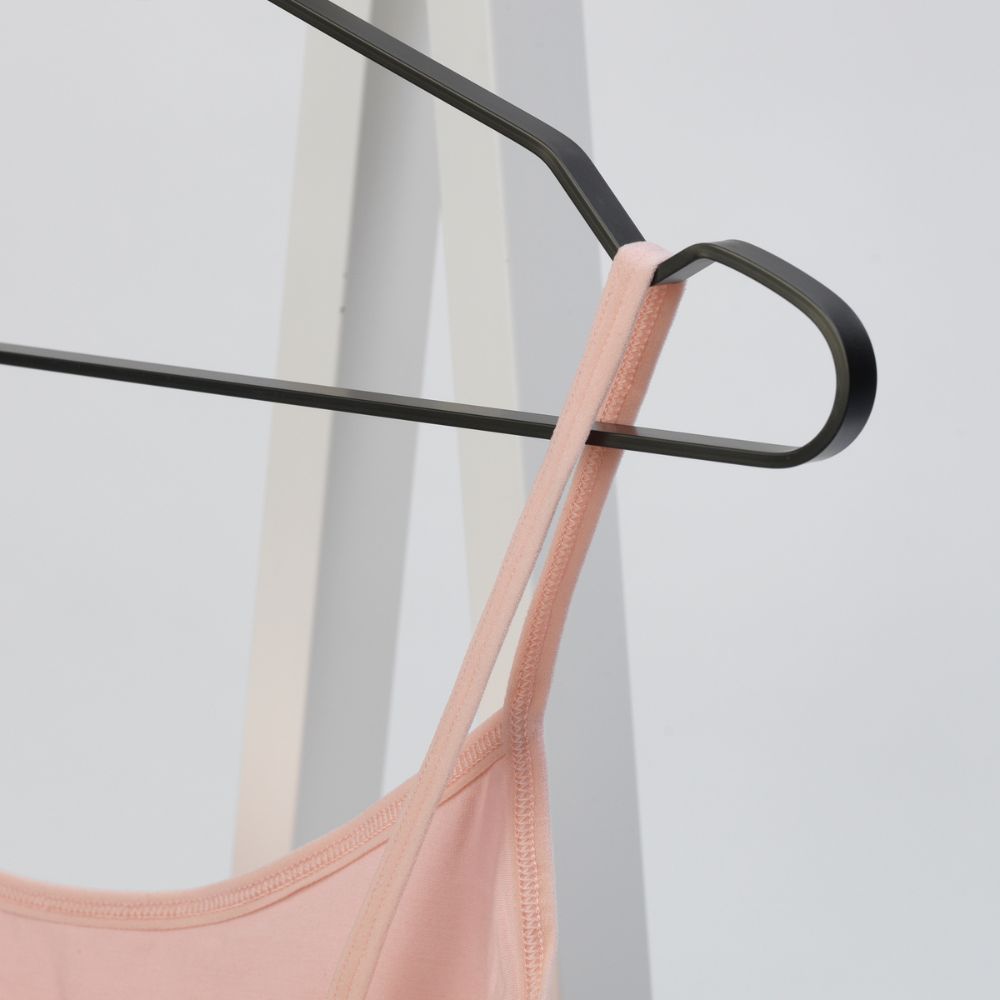 Aluminium Clothes Hangers, Set of 4 - Black at Brabantia GH