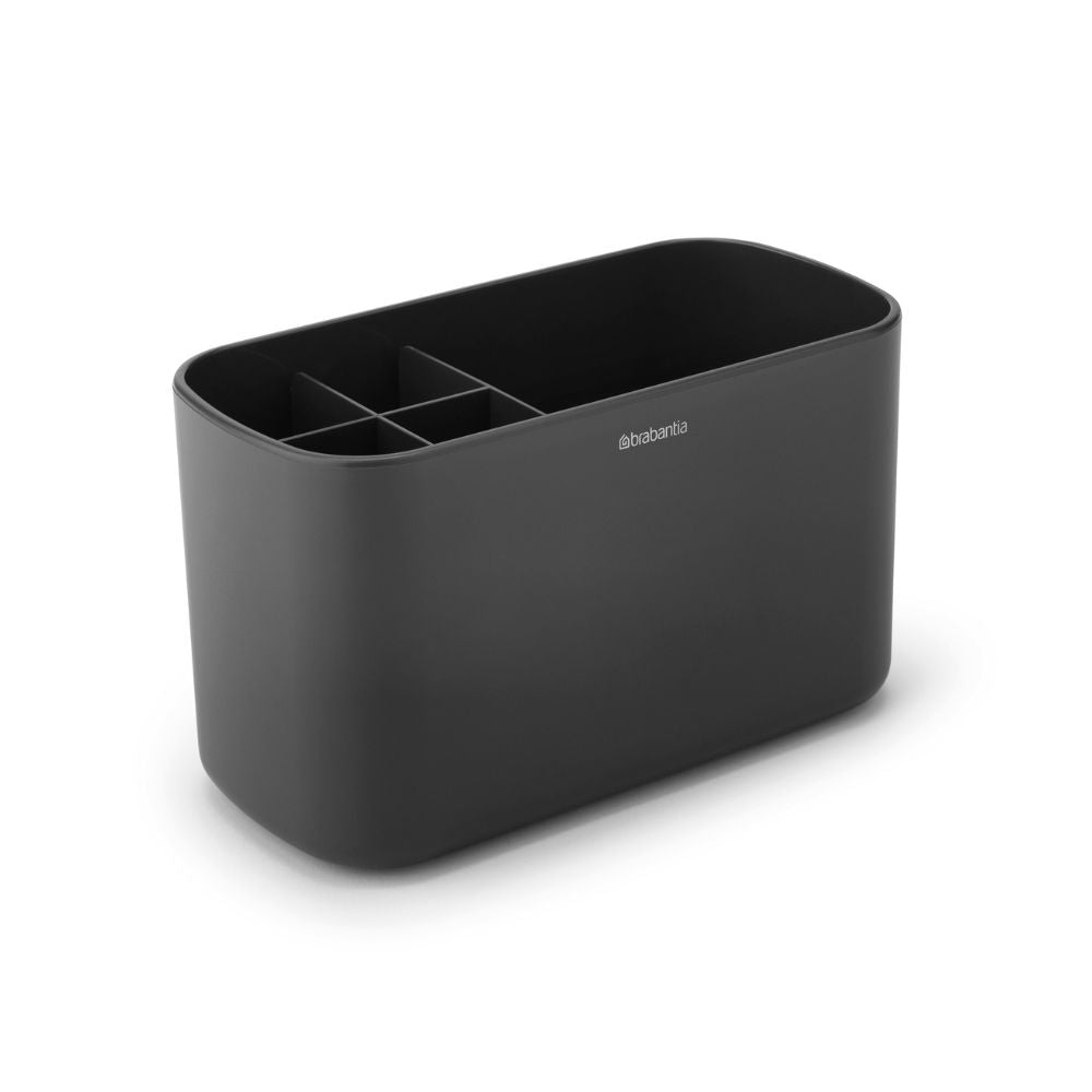 Bathroom Caddy, ReNew - Dark Grey