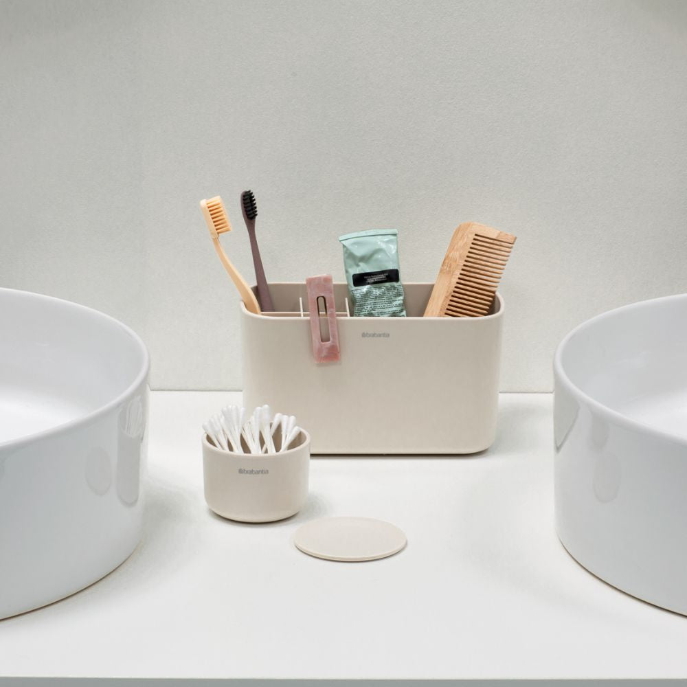 Bathroom Caddy, ReNew - Soft Beige at Brabantia GH