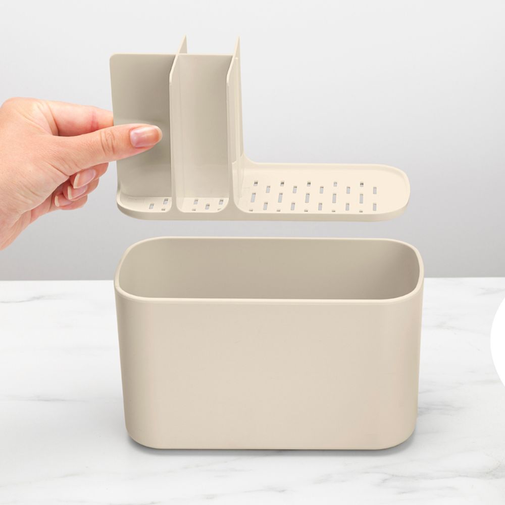 Bathroom Caddy, ReNew - Soft Beige at Brabantia GH