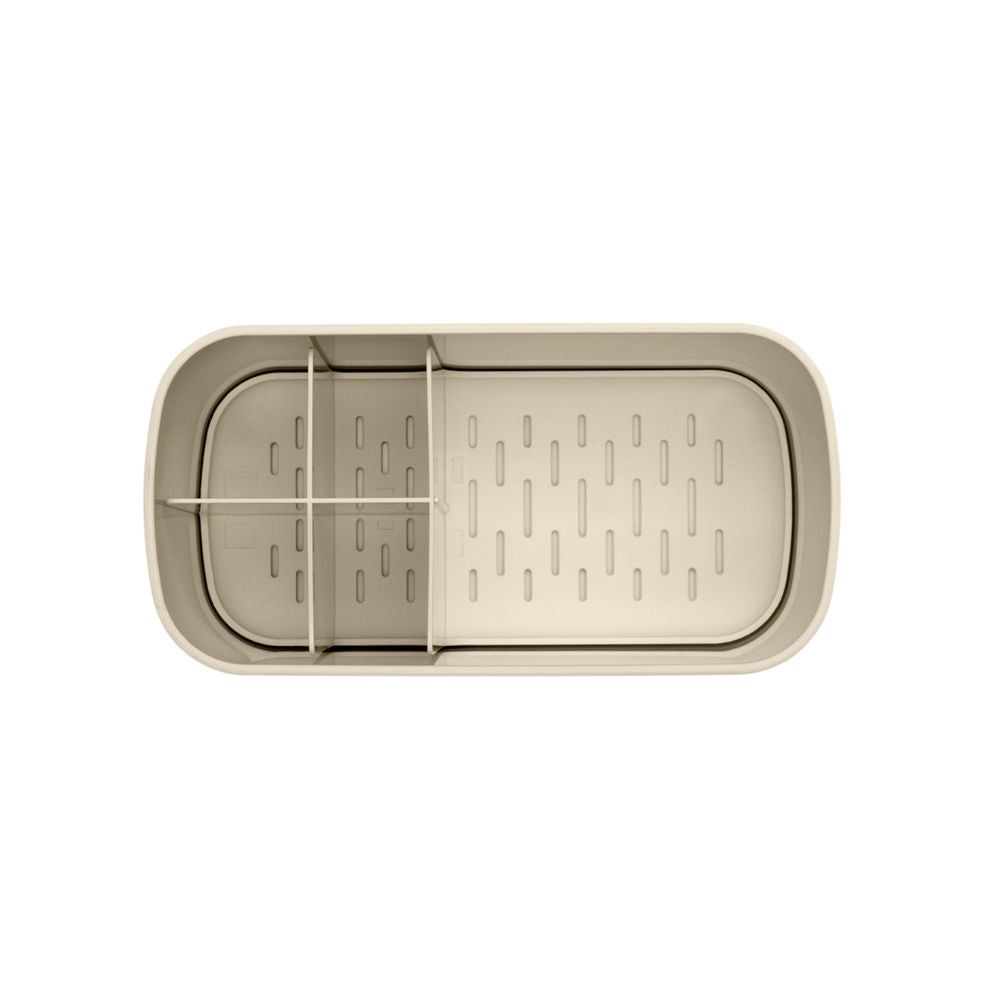 Bathroom Caddy, ReNew - Soft Beige at Brabantia GH