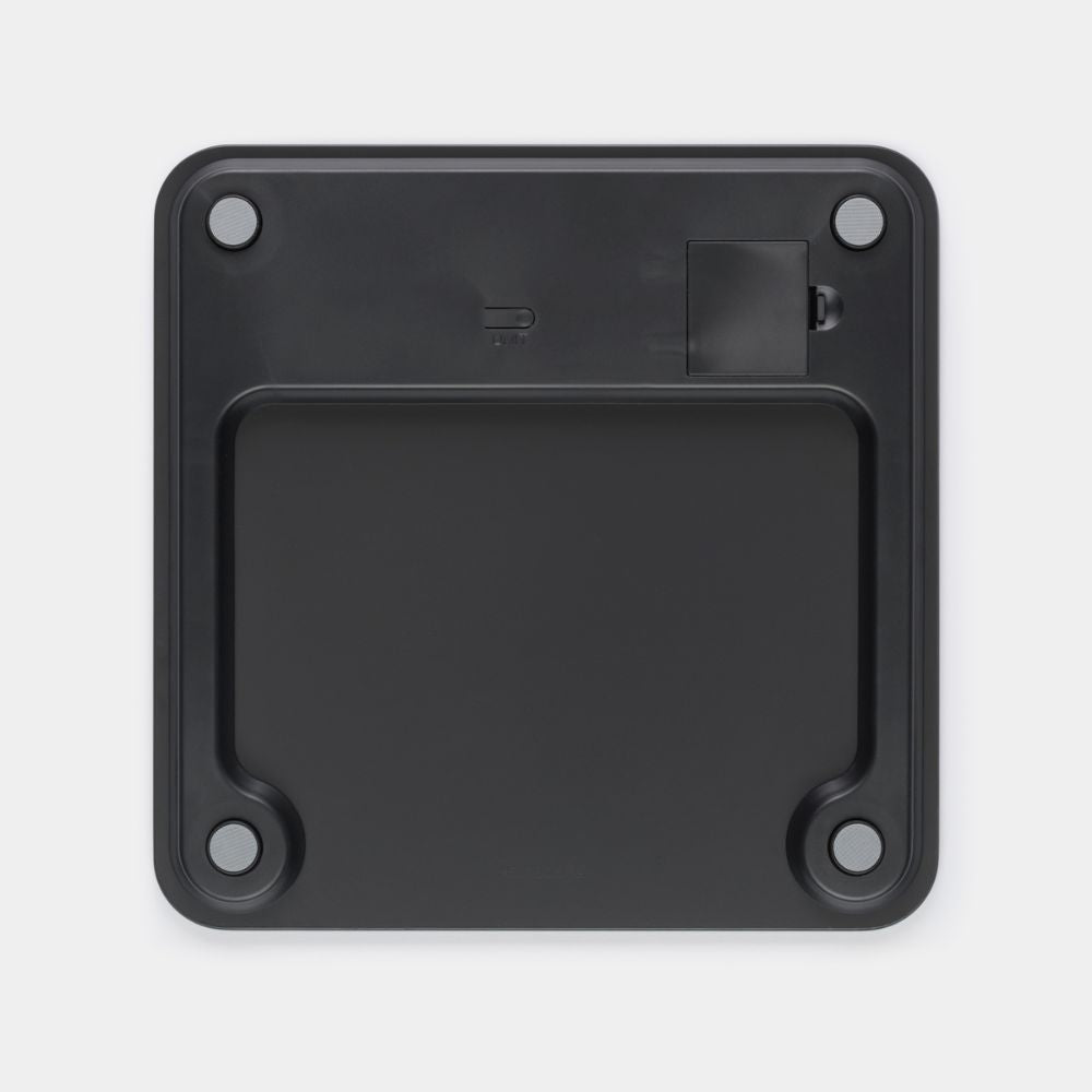 Bathroom Scales, ReNew, battery Powered - Dark Grey at at Brabantia GH