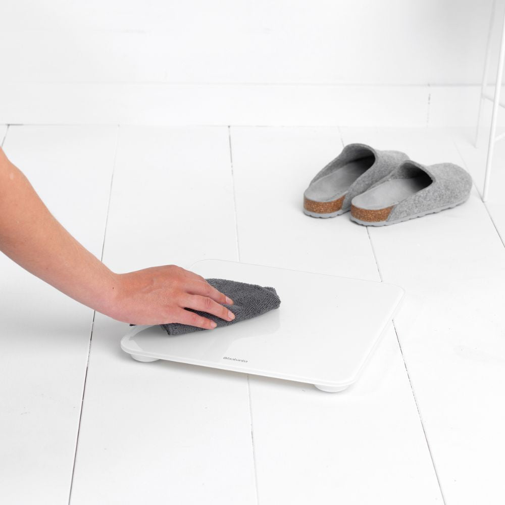 Bathroom Scales, ReNew, battery Powered - White at Brabantia GH