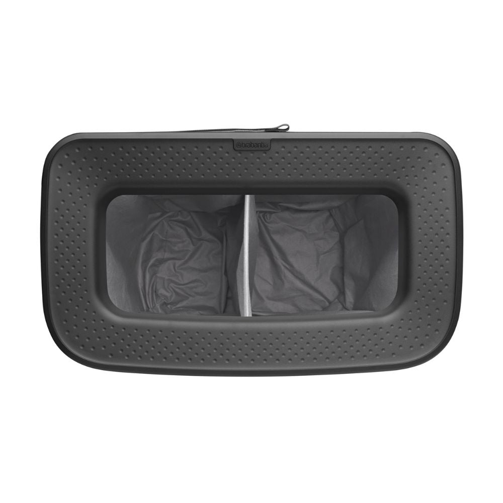 Bo Laundry Bin Hi, 2 x 45 litre - Matt Black at Brabantia GH