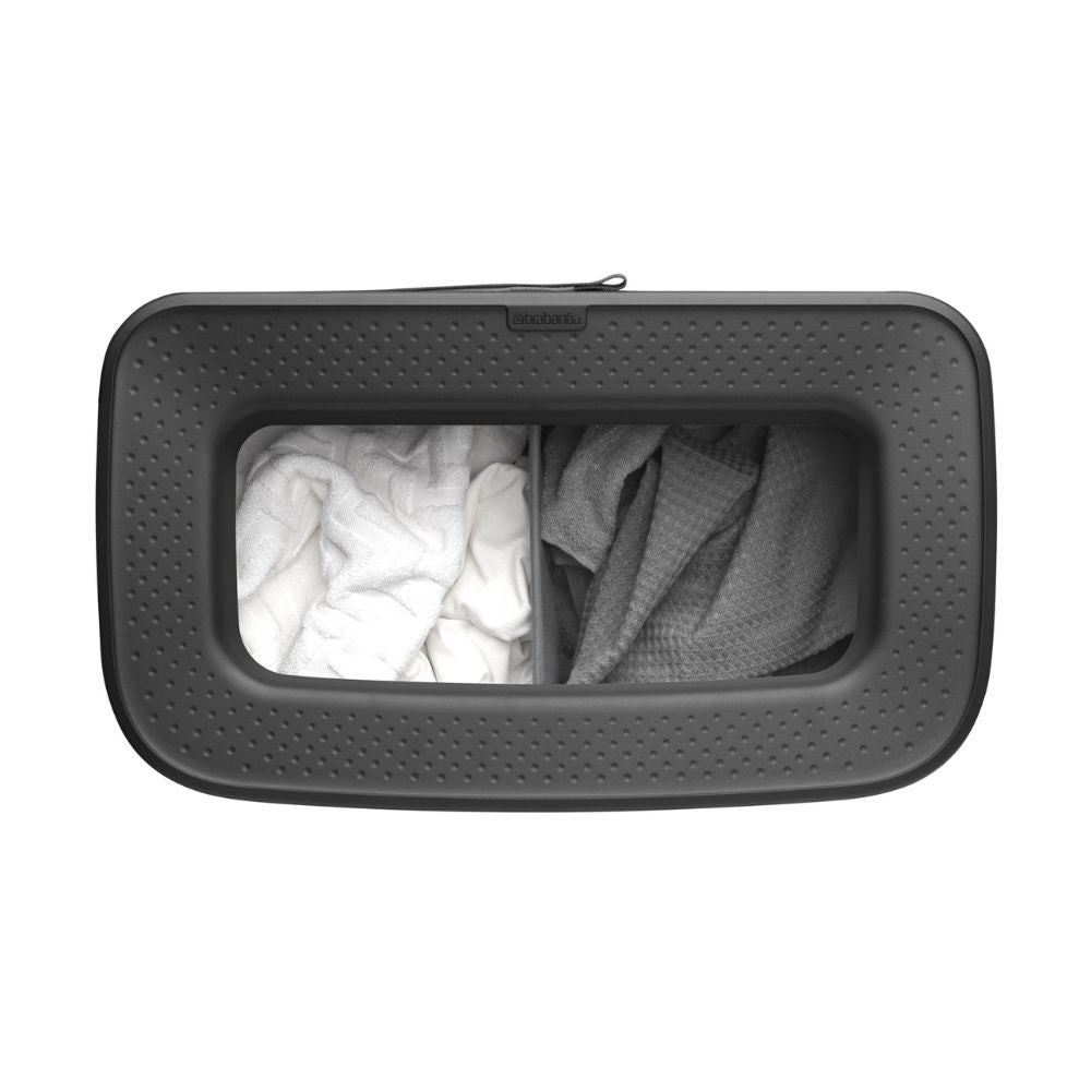 Bo Laundry Bin Hi, 2 x 45 litre - White at Brabantia GH