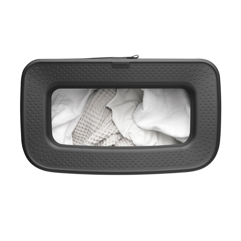 Bo Laundry Bin, 60 litre - White at Brabantia GH