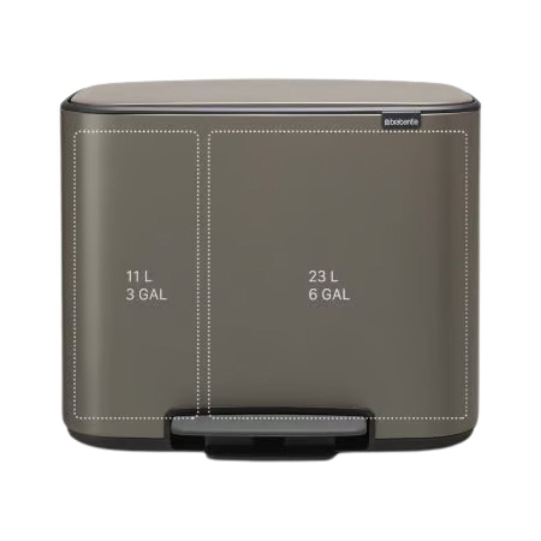 Bo Pedal Bin, 11 + 23L at Brabantia Gh