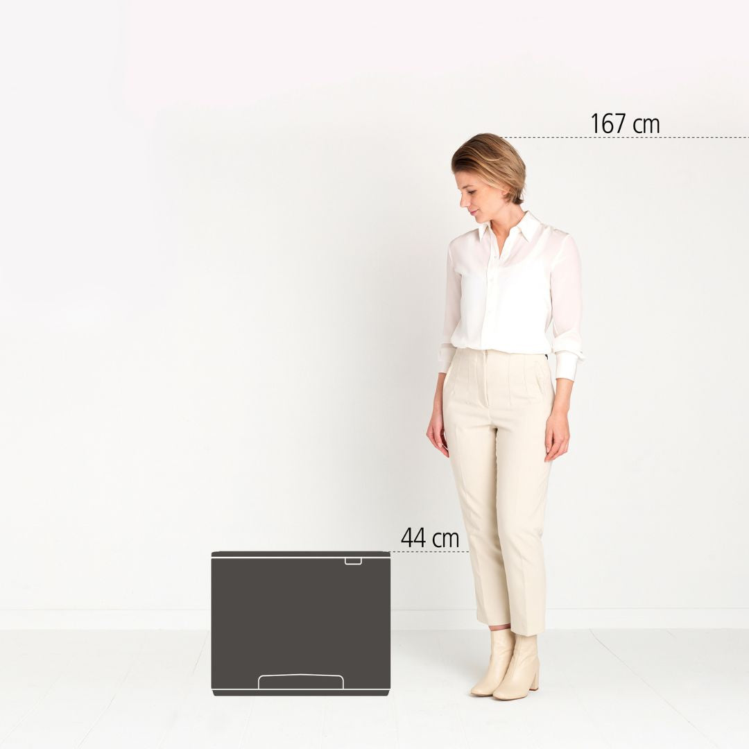 Bo Pedal Bin, 11 + 23L at Brabantia Gh