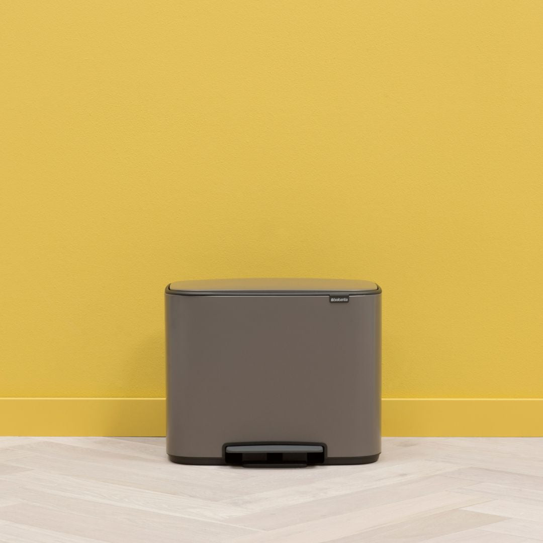 Bo Pedal Bin, 11 + 23L at Brabantia Gh