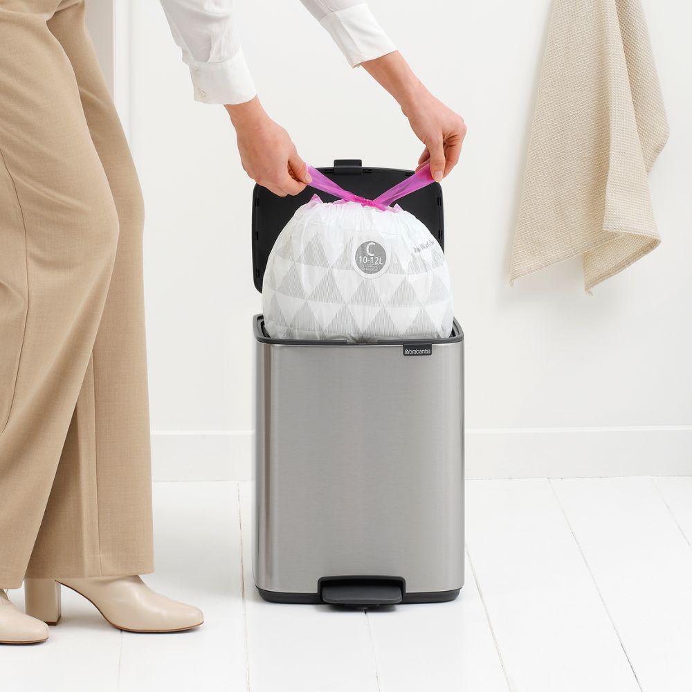 Bo Pedal Bin, 12L at Brabantia GH