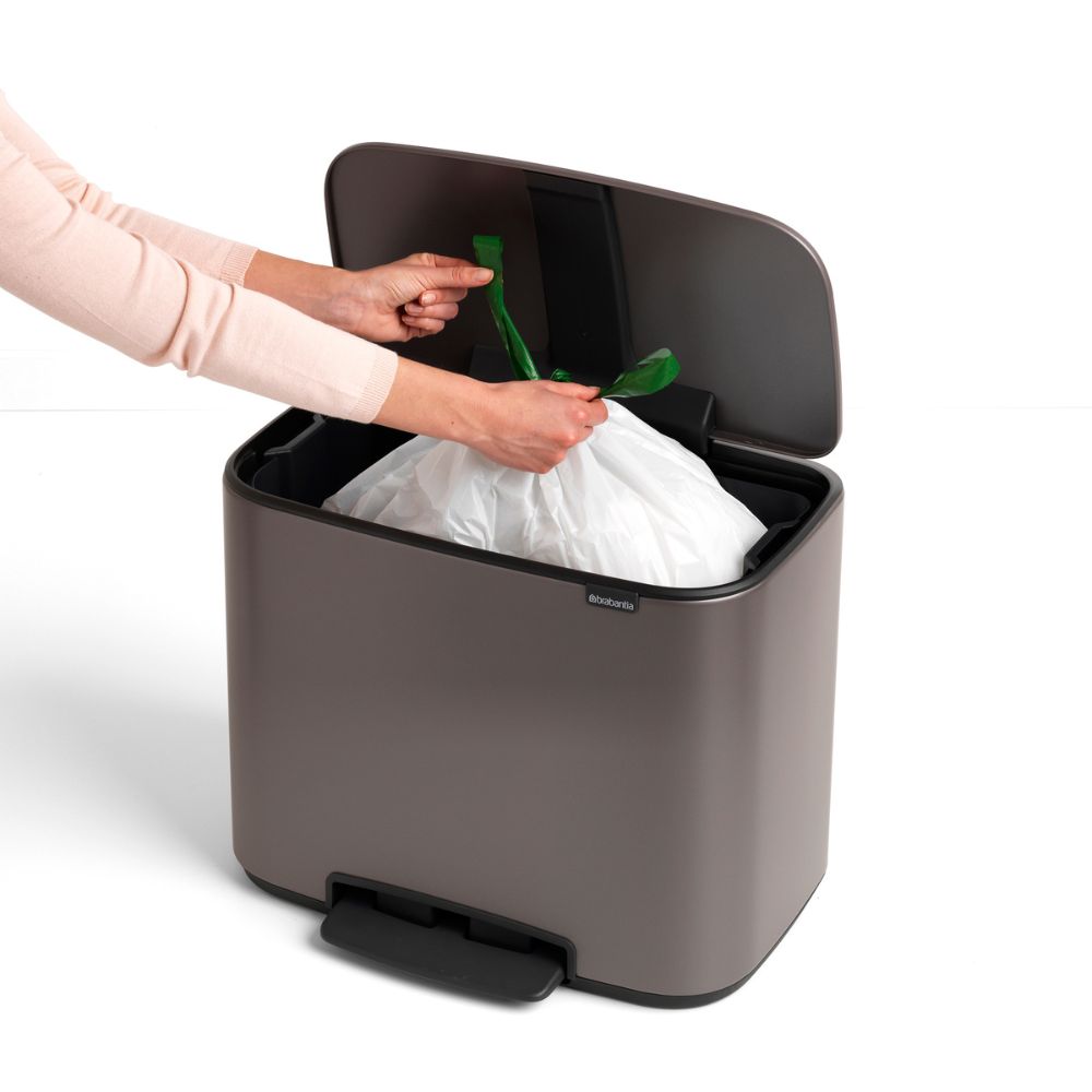 Bo Pedal Bin, 36L at Brabantia GH