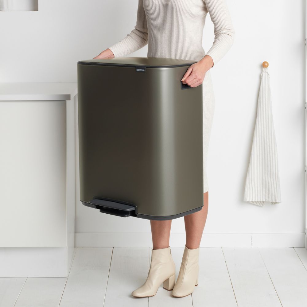 Bo Pedal Bin, 60L at Brabantia GH