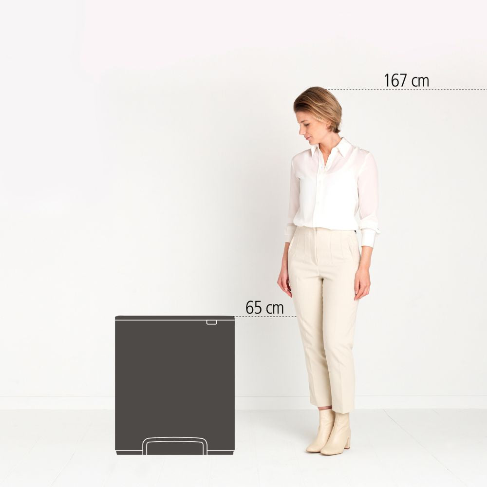 Bo Pedal Bin, 60L at Brabantia GH