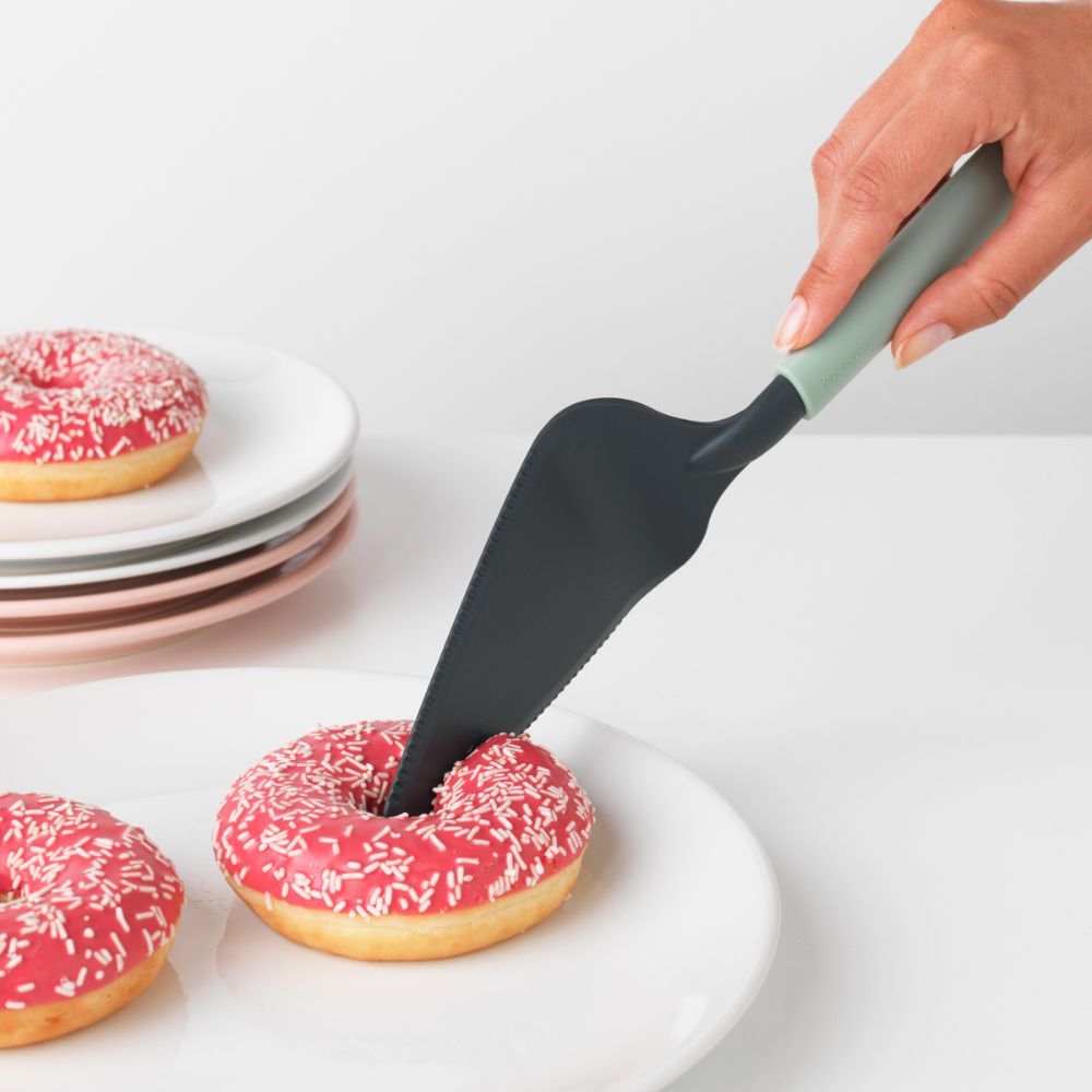 Cake Server plus Cutting Edge, TASTY+ - Jade Green at Brabantia GH