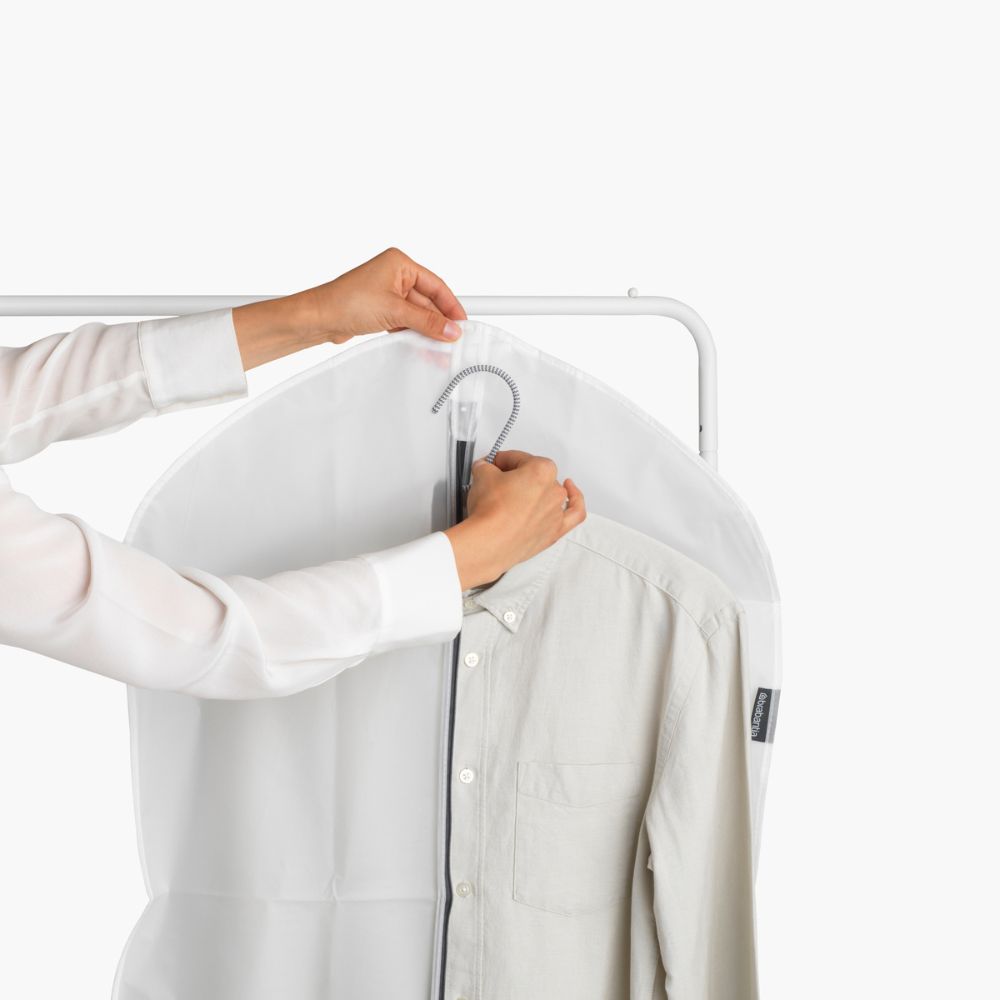 Clothes Covers L, Set of 2 - White at Brabantia GH
