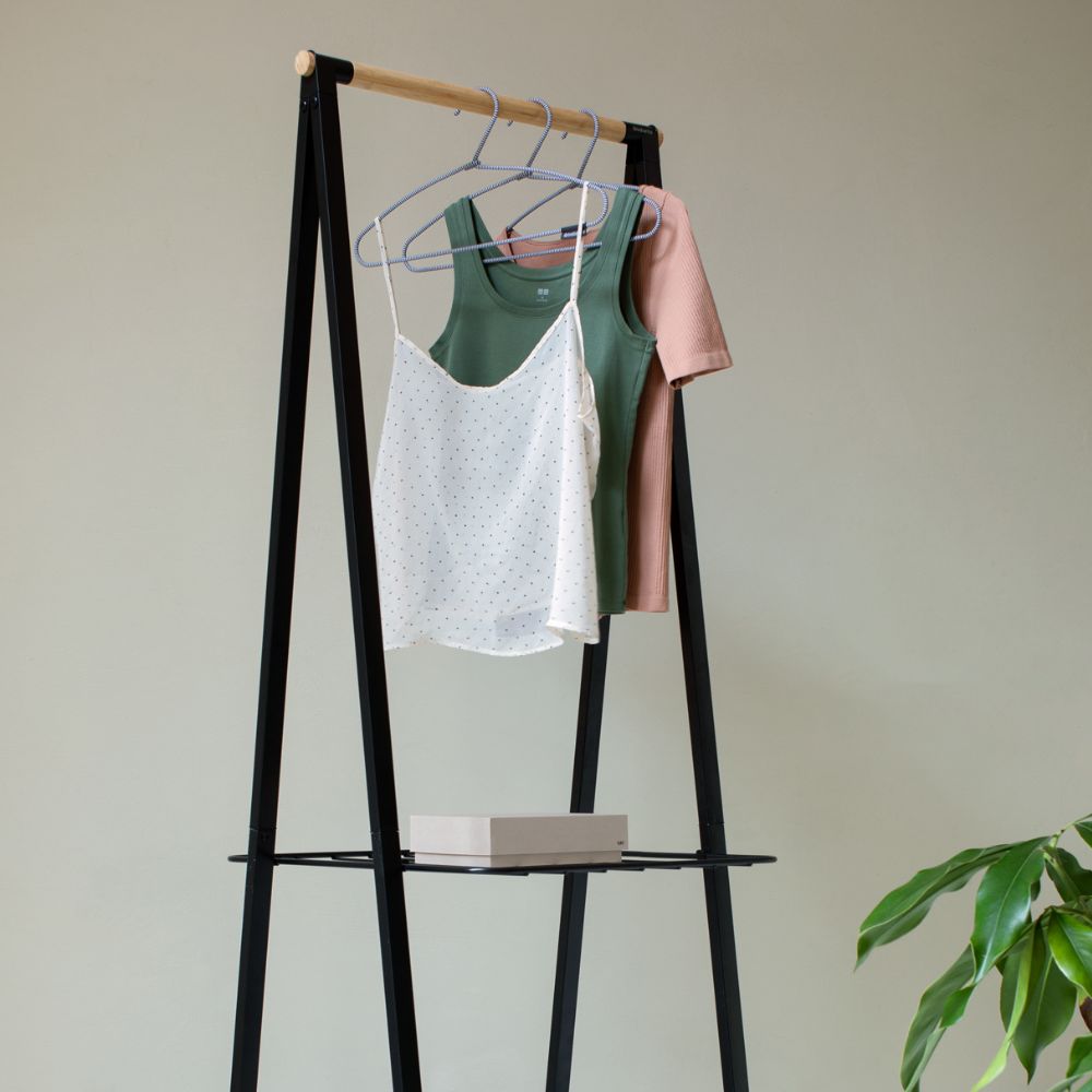 Clothes Hangers, Set of 3 - Black / White at Brabantia GH