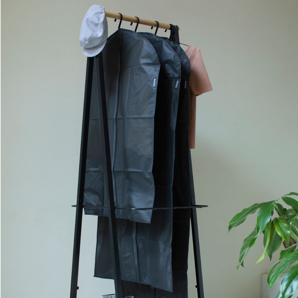 Clothes cover set, M, L, XL - Black at Brabantia GH