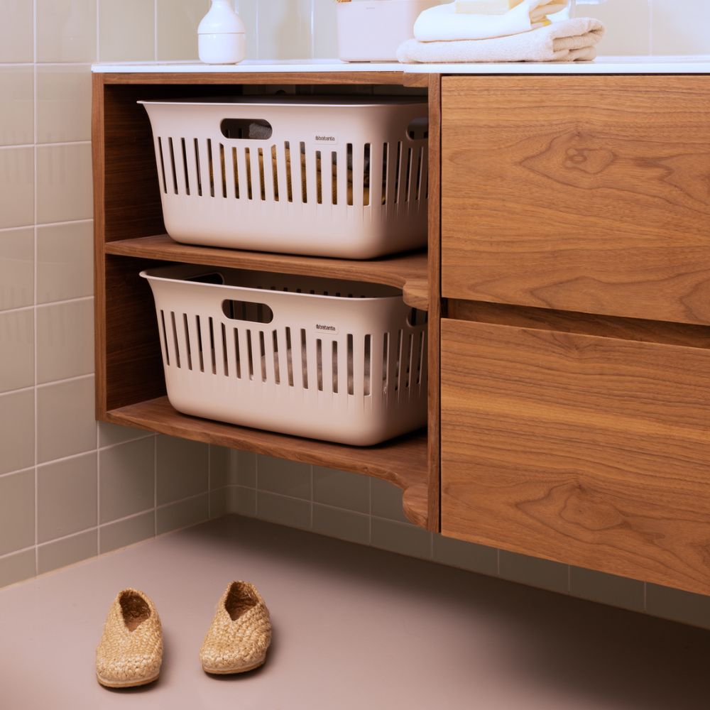Collect-It Laundry Basket 40L - Soft Beige at Brabantia GH