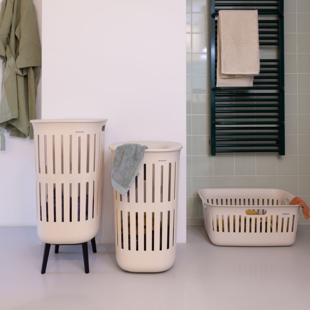 Collect-It Laundry Basket 40L - Soft Beige at Brabantia GH