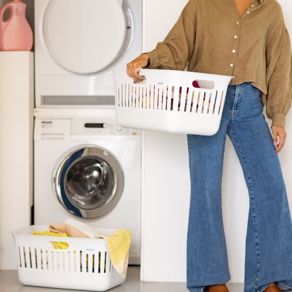 Collect-It Laundry Basket 40L - White at Brabantia GH