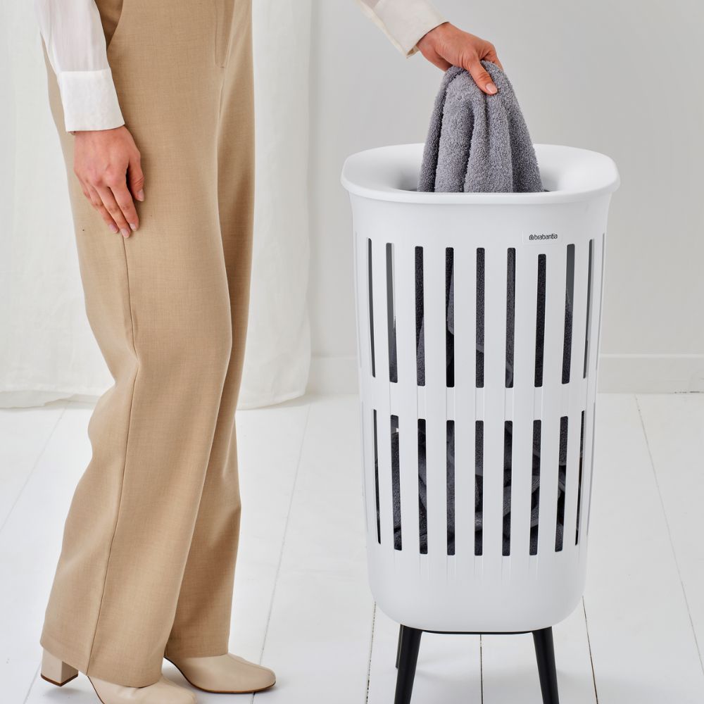 Collect-It Laundry Basket Hi 55L - White at Brabantia GH