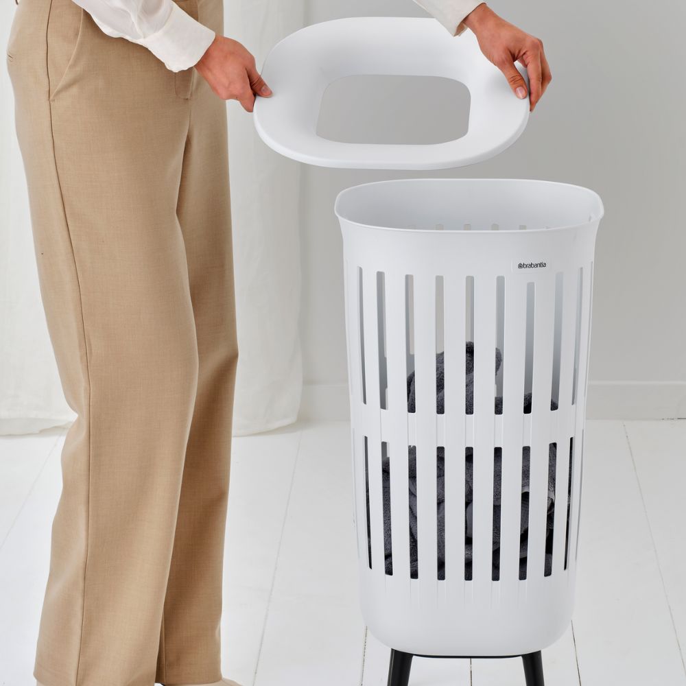 Collect-It Laundry Basket Hi 55L - White at Brabantia GH