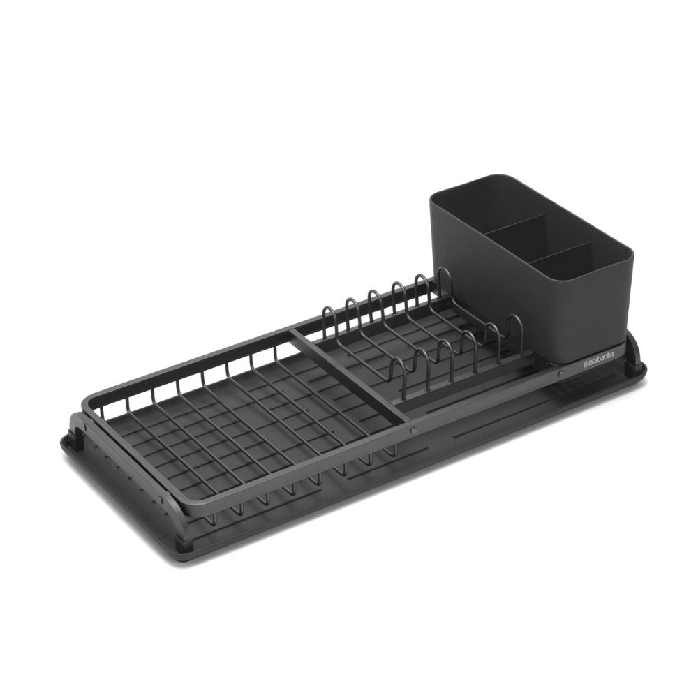 Compact Dish Drying Rack, SinkSide - Dark Grey at Brabantia GH