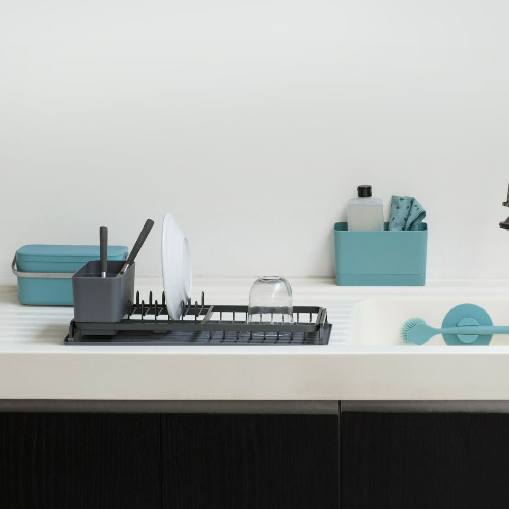 Compact Dish Drying Rack, SinkSide - Dark Grey at Brabantia GH