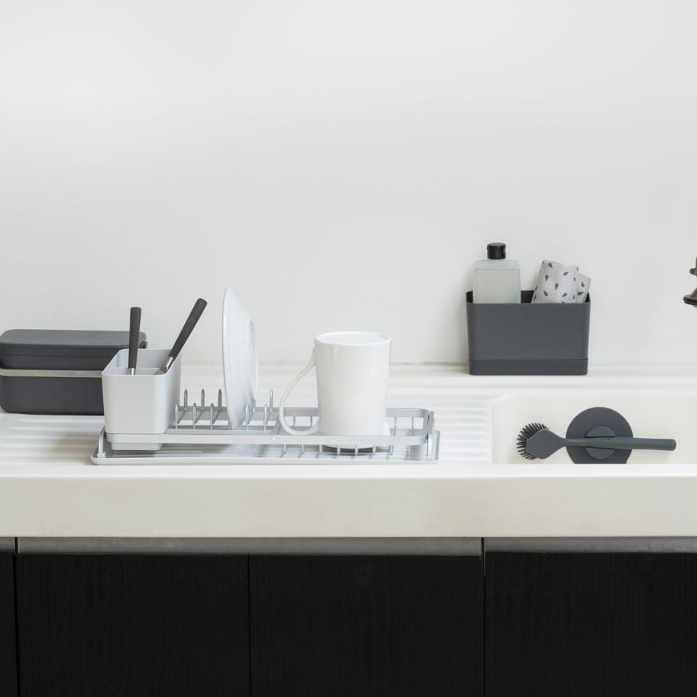 Compact Dish Drying Rack, SinkSide - Light Grey at Brabantia GH