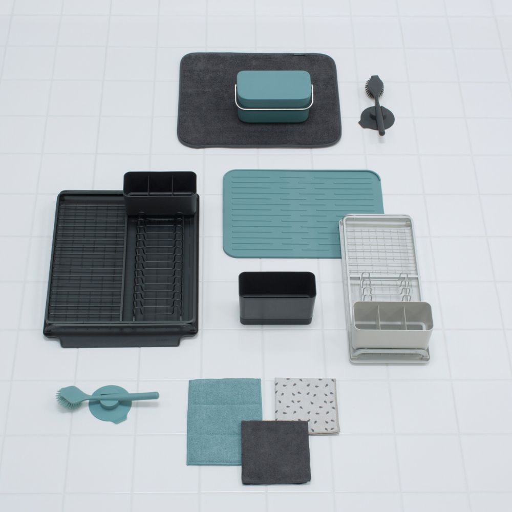 Dish Drying Rack, SinkSide - Dark Grey at Brabantia GH