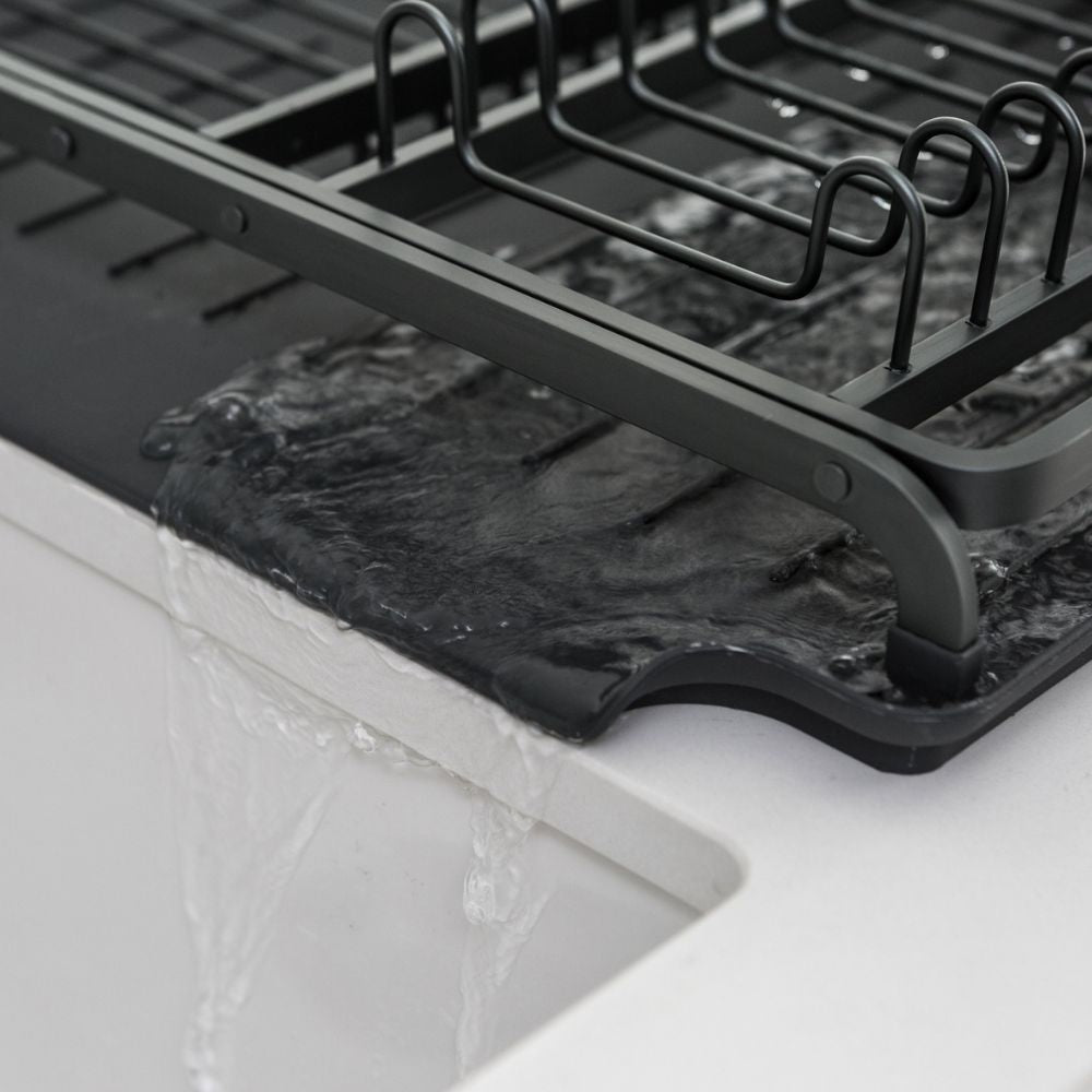 Dish Drying Rack, SinkSide - Dark Grey at Brabantia GH