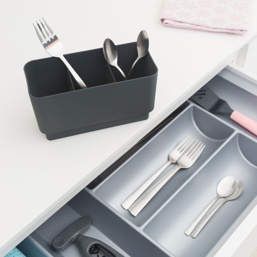 Dish Drying Rack, SinkSide - Dark Grey at Brabantia GH