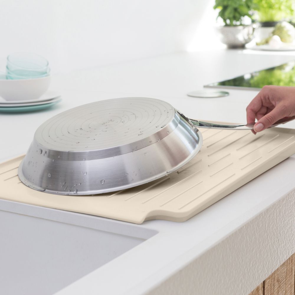 Dish Drying Rack, SinkSide - Soft Beige at Brabantia GH