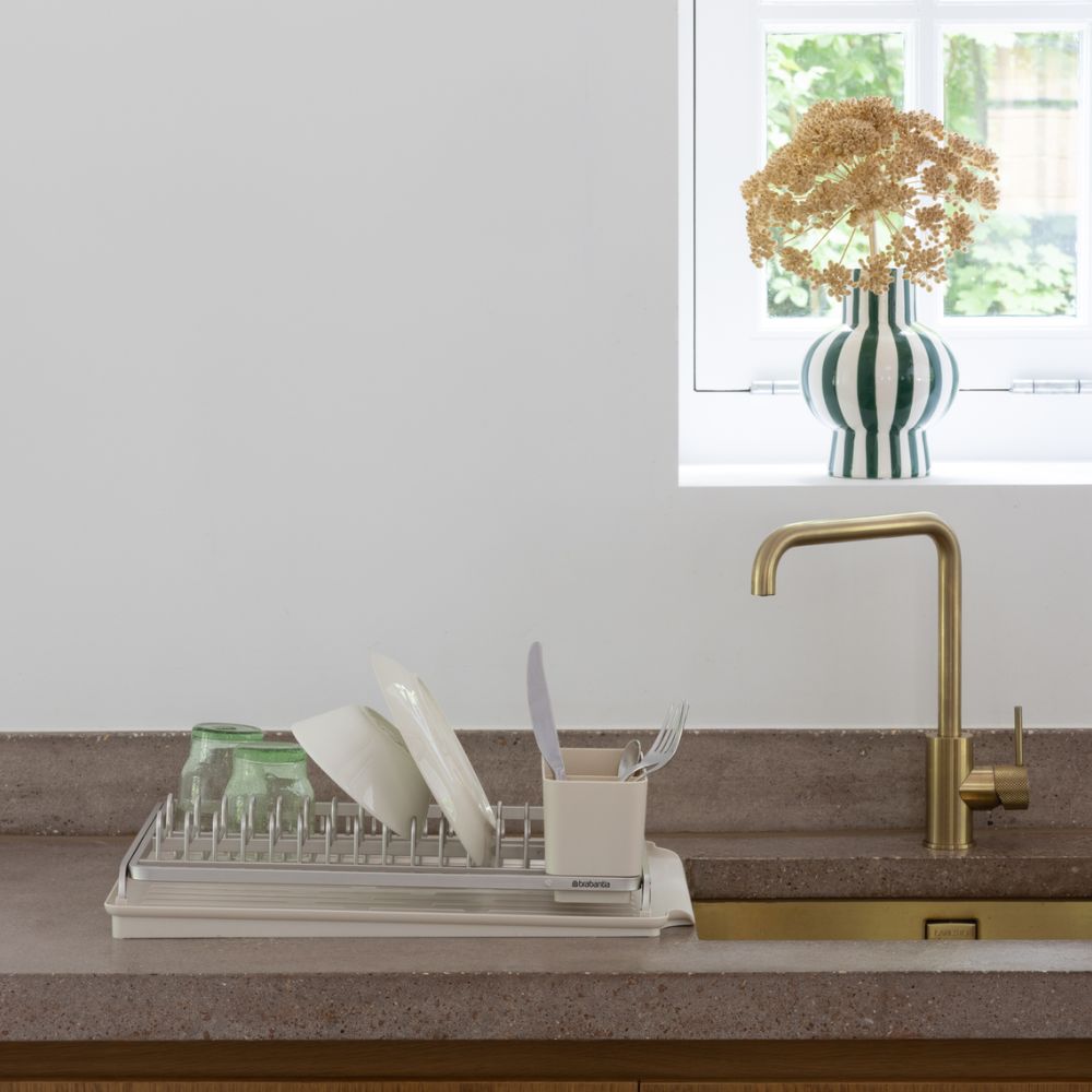 Dish Drying Rack, SinkSide - Soft Beige at Brabantia GH