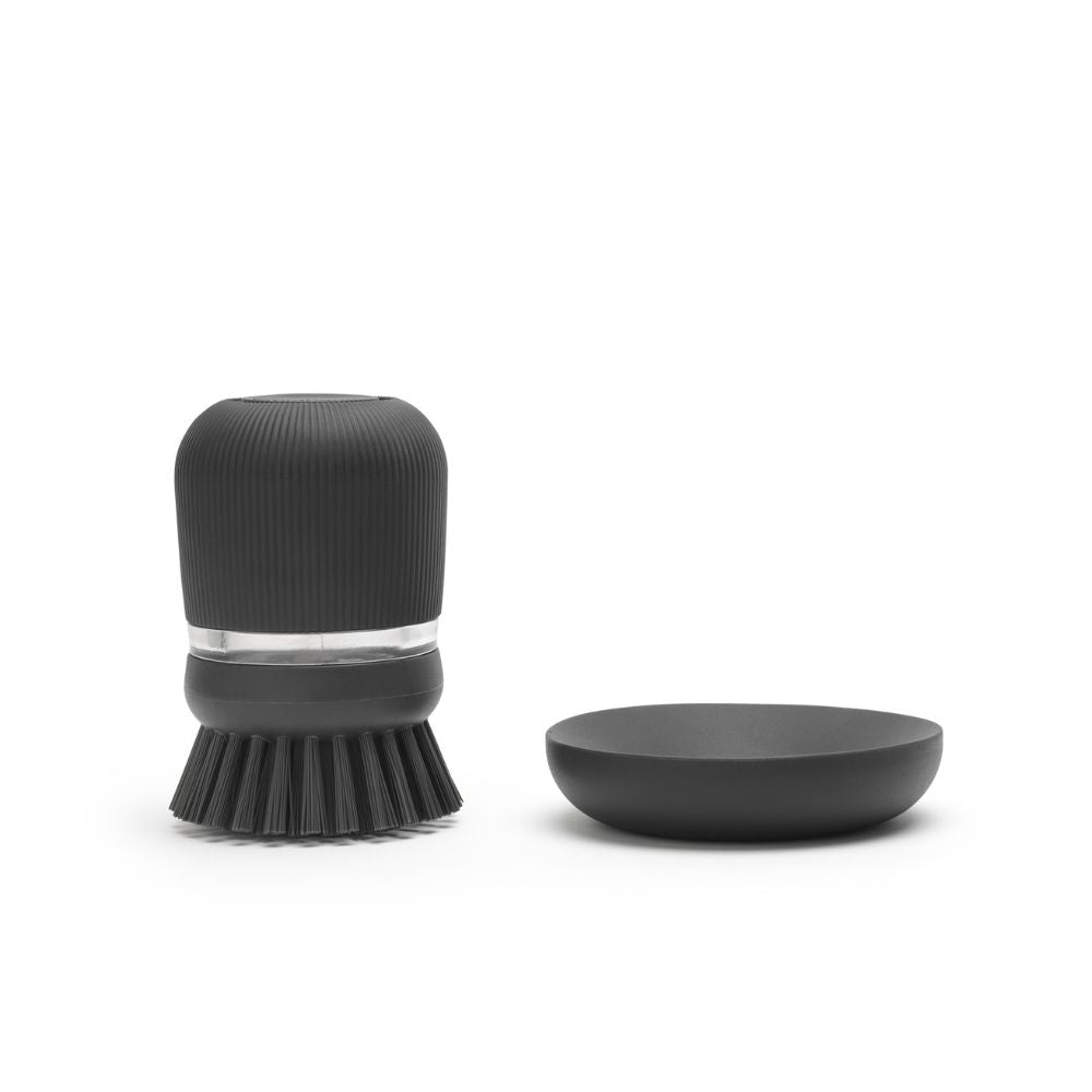 Dish Washing Set, SinkSide, Set of 4 - Dark & Light Grey at Brabantia GH