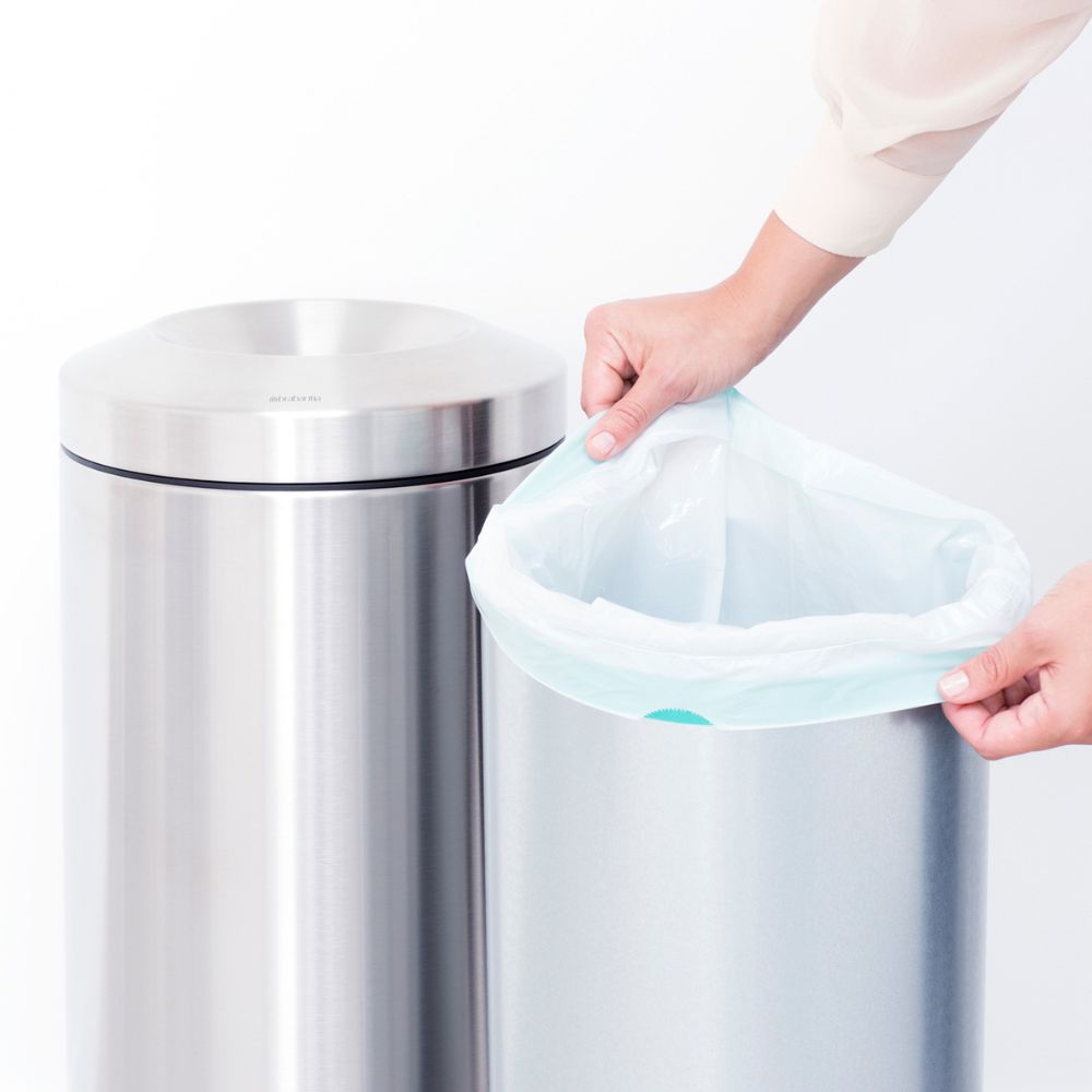 Flame Guard Waste Paper Bin, 30L at Brabantia GH